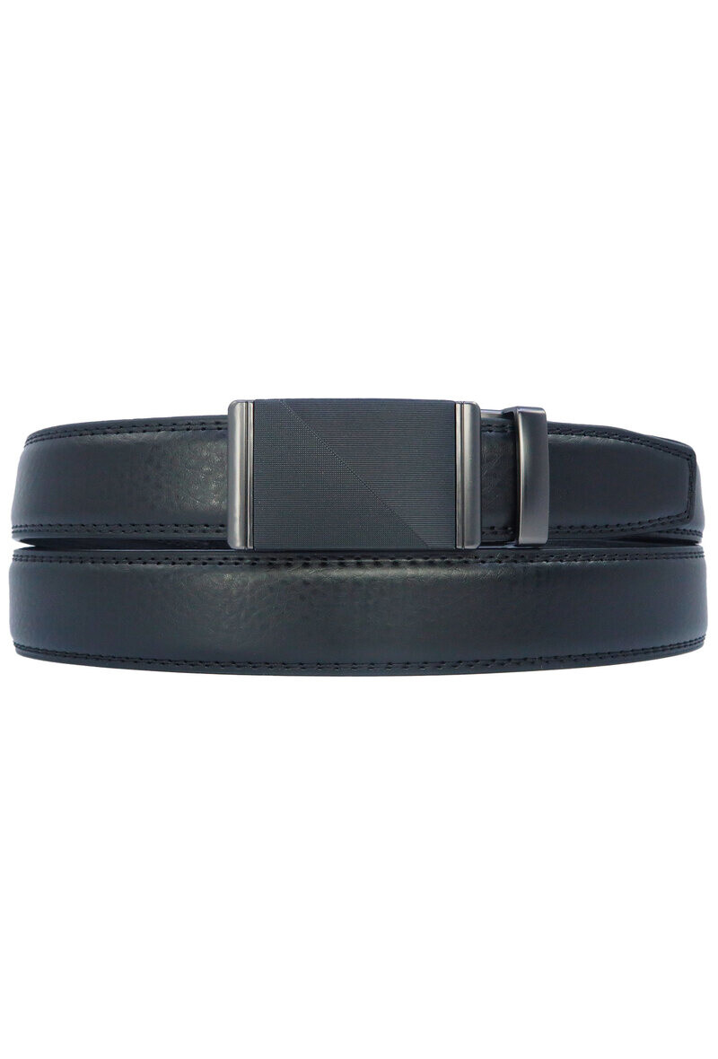 Wholesaler JCL - Automatic belt without holes in genuine cow leather 35mm width