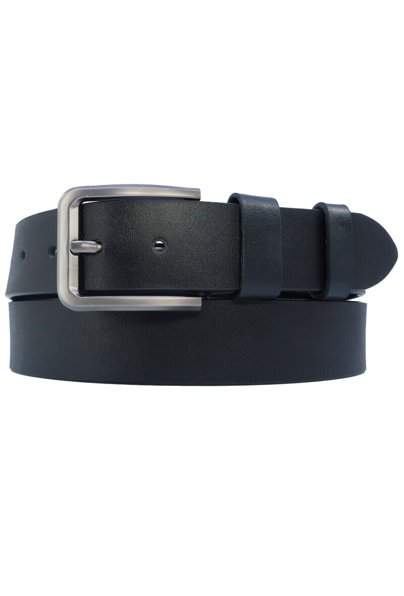 Grossista JCL - Cintura in pelle per uomini larghezza 4 cm