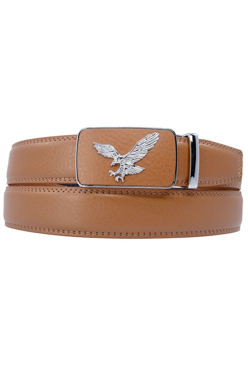 Wholesaler JCL - Automatic belt without holes in genuine cow leather 35mm width