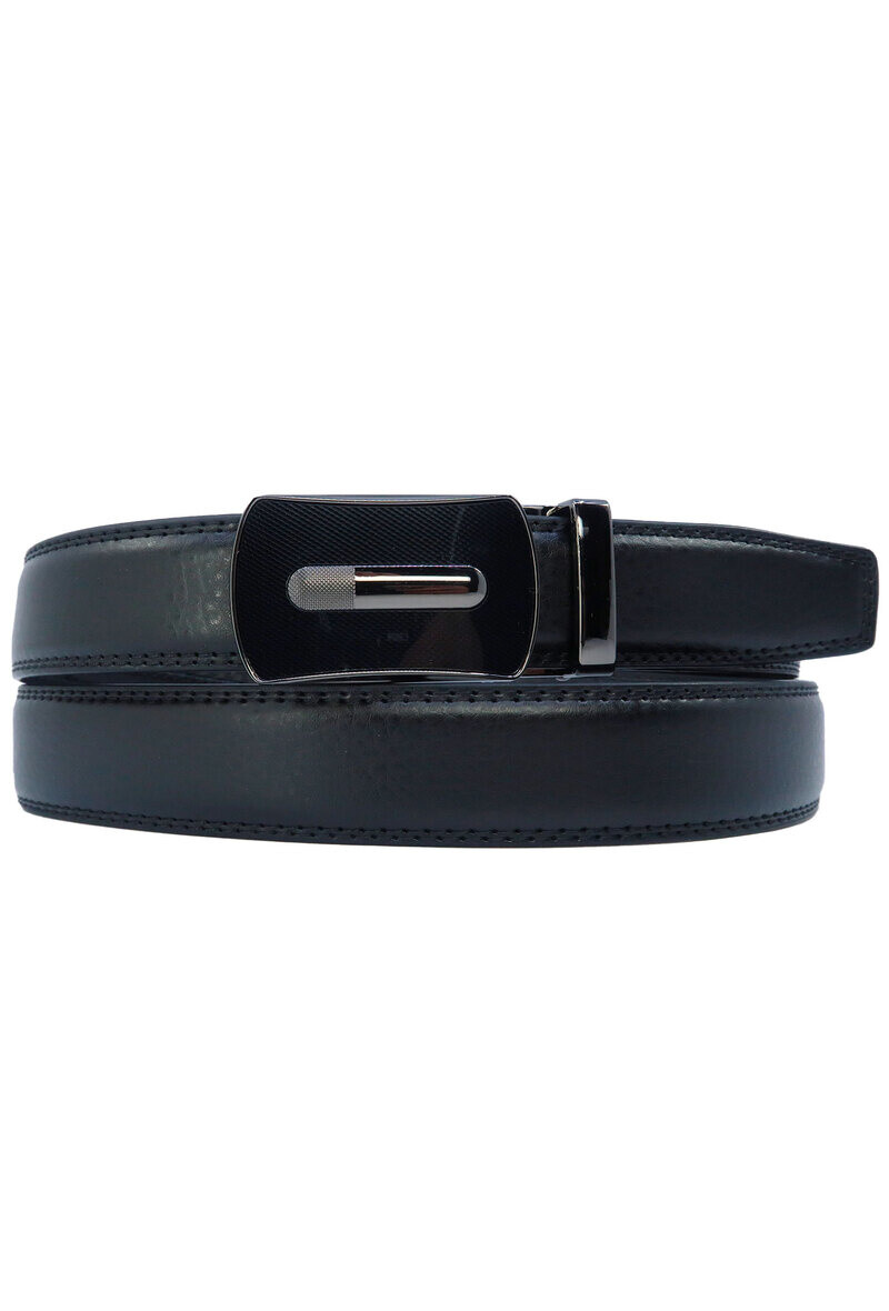 Wholesaler JCL - Automatic belt without holes in genuine cow leather 35mm width
