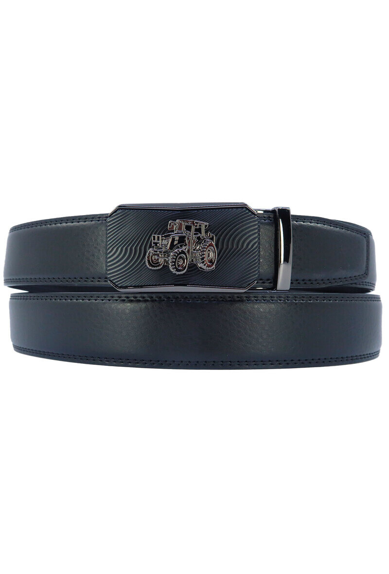 Wholesaler JCL - Automatic belt without holes in genuine cow leather 35mm width