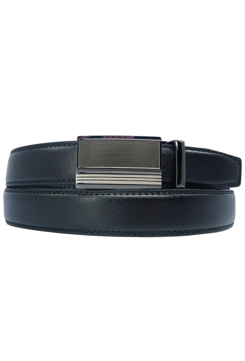 Wholesaler JCL - Automatic belt without holes in genuine cow leather 35mm width