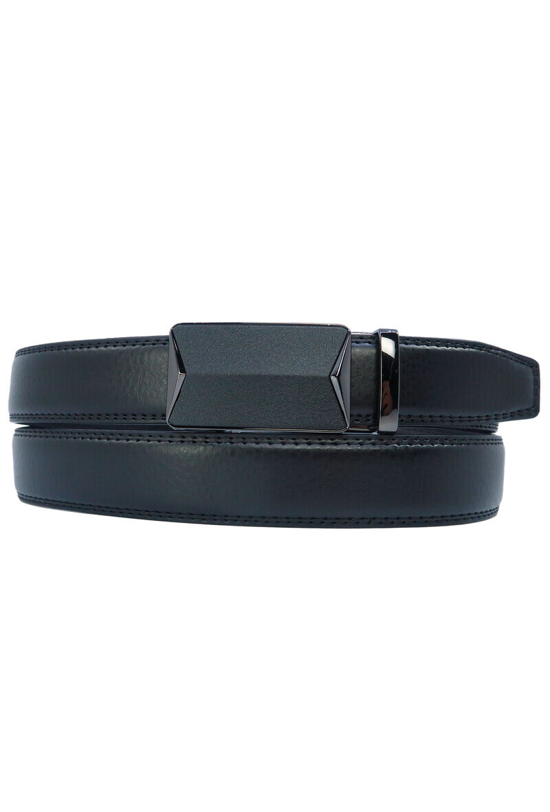 Wholesaler JCL - Automatic belt without holes in genuine cow leather 35mm width