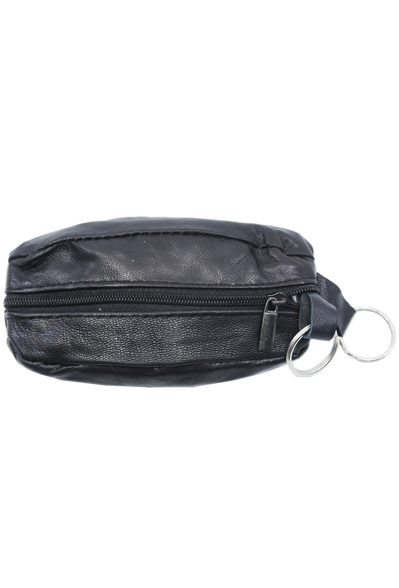 Wholesaler JCL - lamb leather wallet coffee bean shape