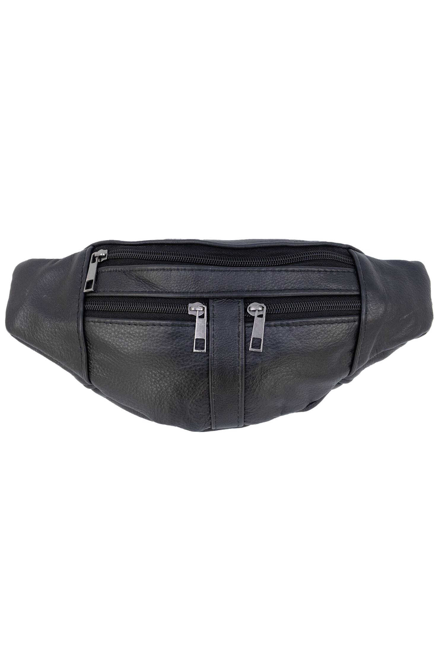 Wholesaler JCL - Banana bag in cowhide leather