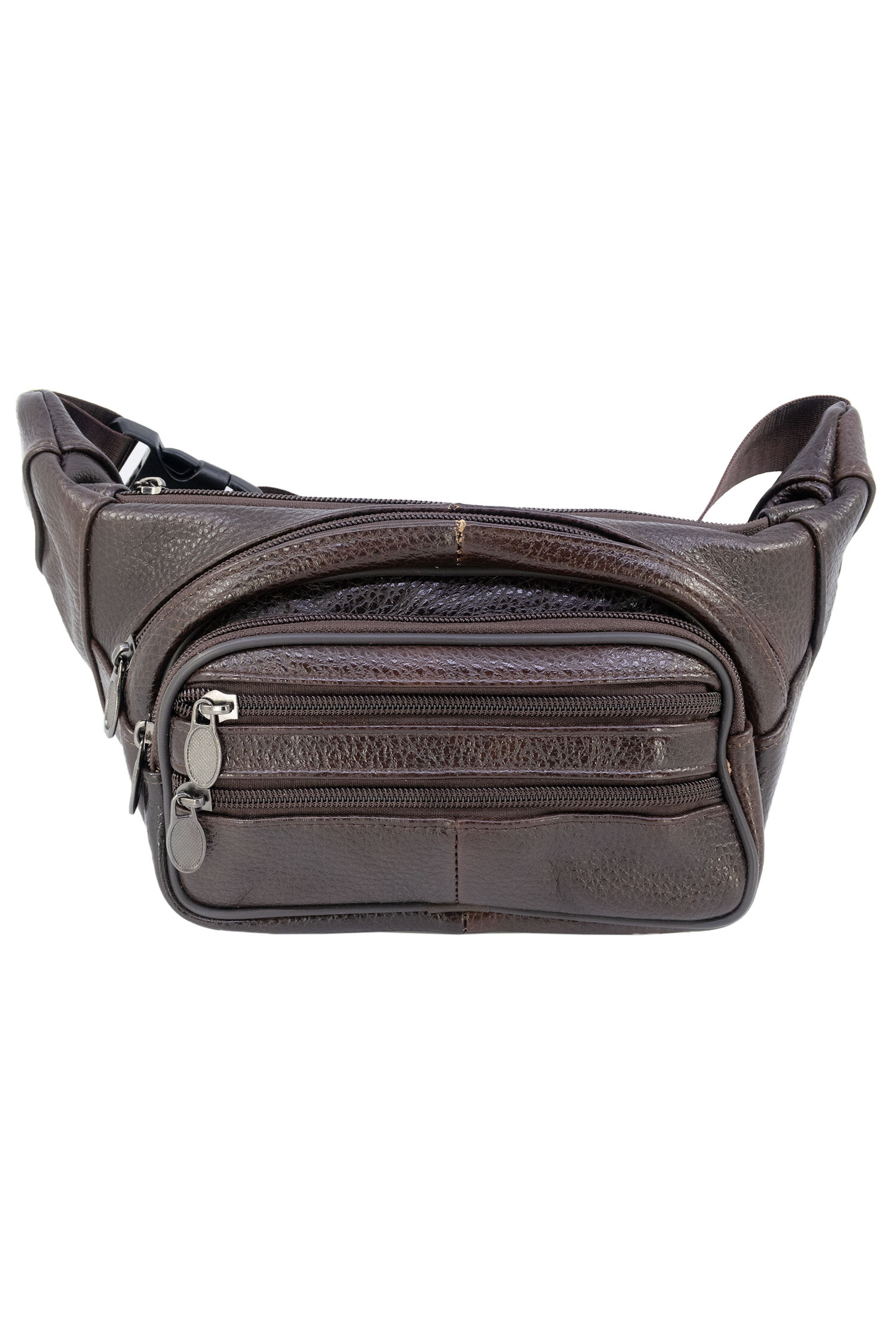 Wholesaler JCL - Banana bag in cowhide leather