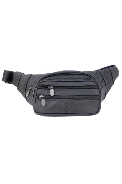 Grossiste JCL - Sac banane en cuir de vachette Grossiste JCL - Sac banane en cuir de vachette