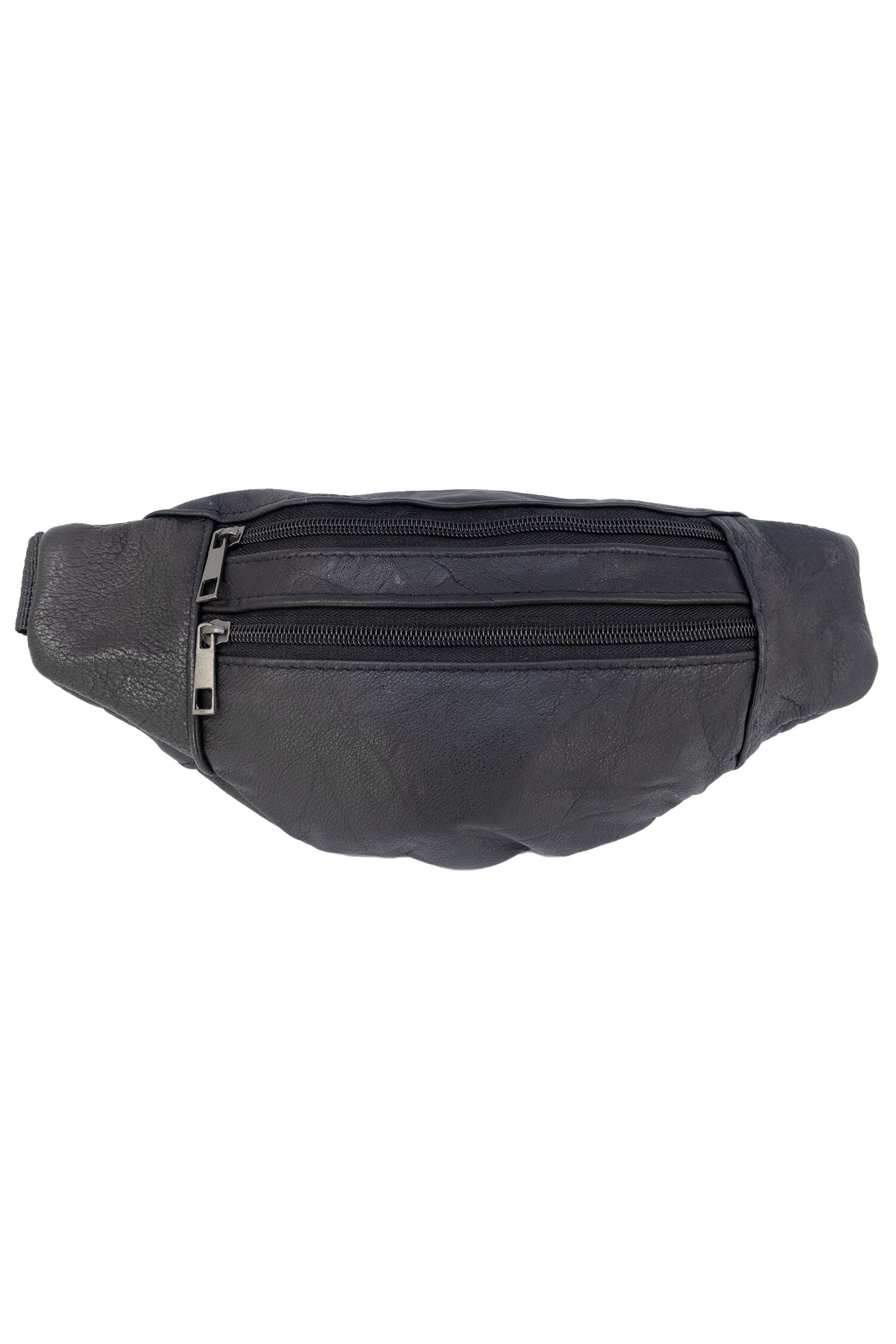 Wholesaler JCL - Banana bag in cowhide leather