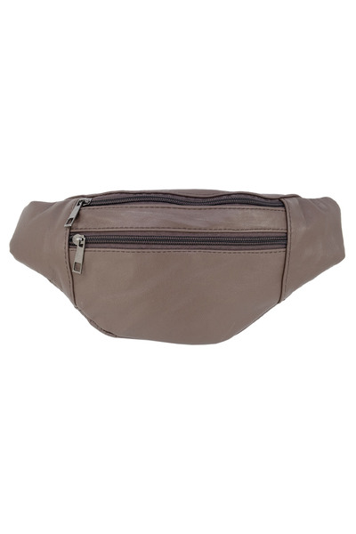 Grossiste JCL - Sac banane en cuir de vachette Grossiste JCL - Sac banane en cuir de vachette