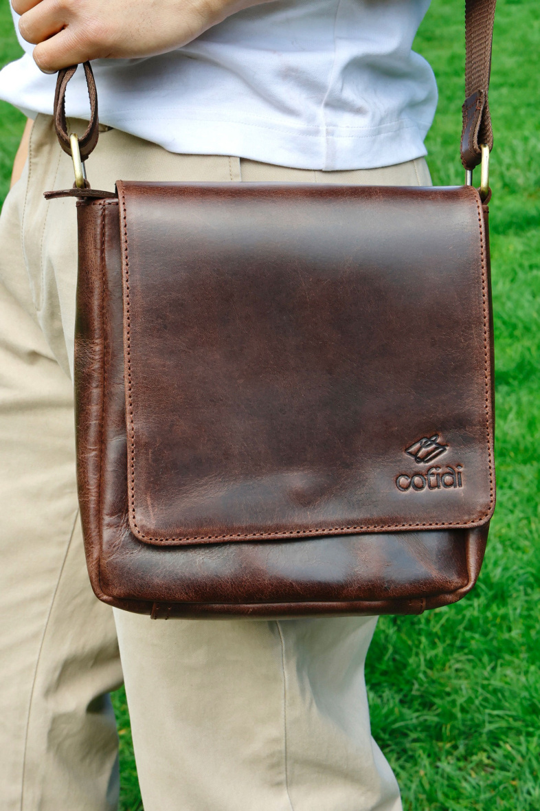 Wholesaler JCL - Buffalo leather shoulder bag