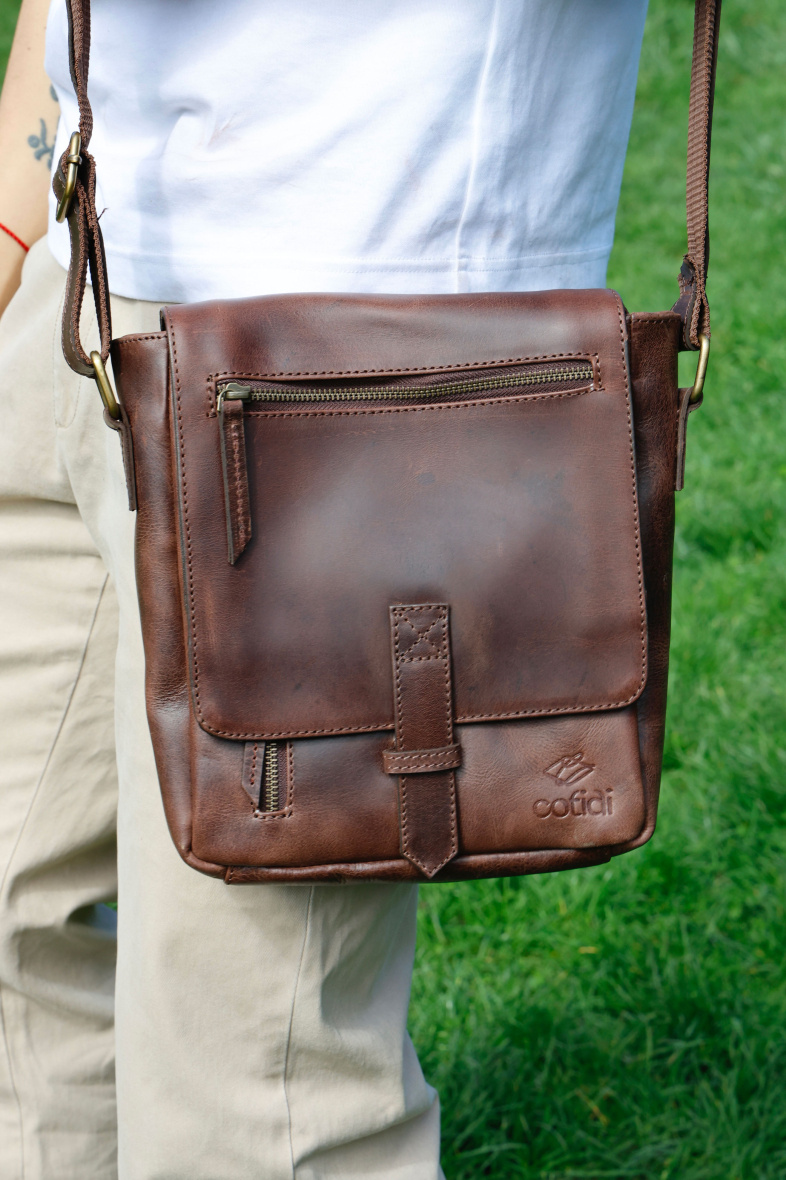 Wholesaler JCL - Buffalo leather shoulder bag