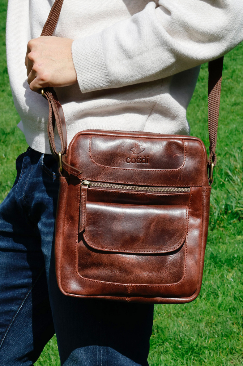 Wholesaler JCL - Buffalo leather shoulder bag