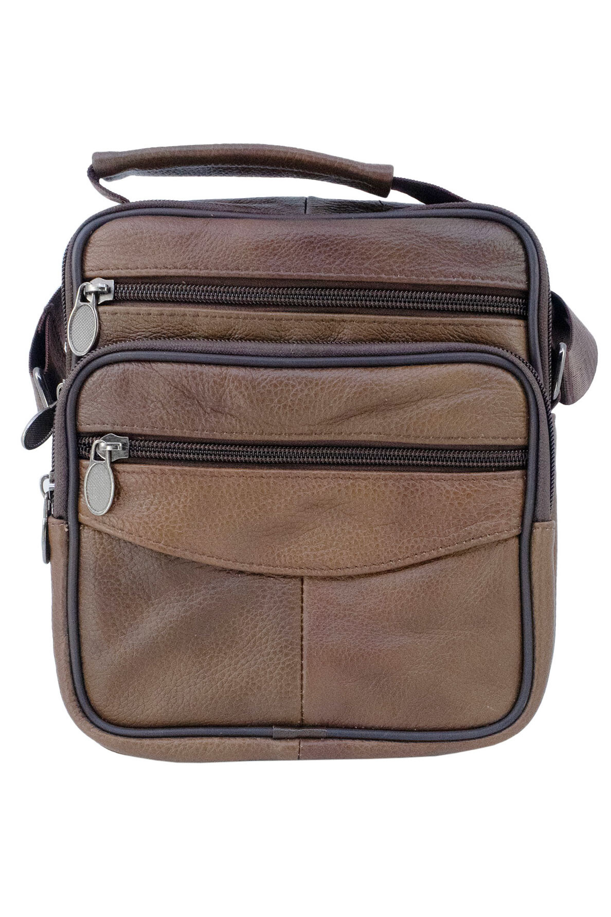 Wholesaler JCL - Cowhide leather shoulder bag