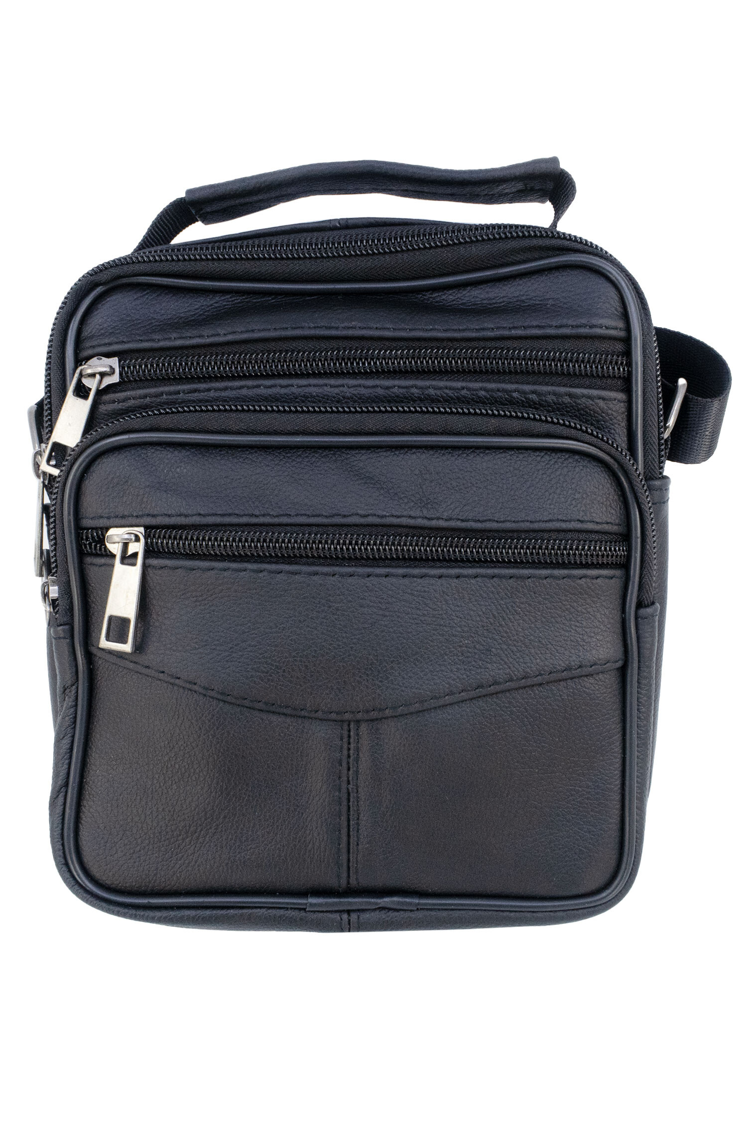 Wholesaler JCL - Cowhide leather shoulder bag