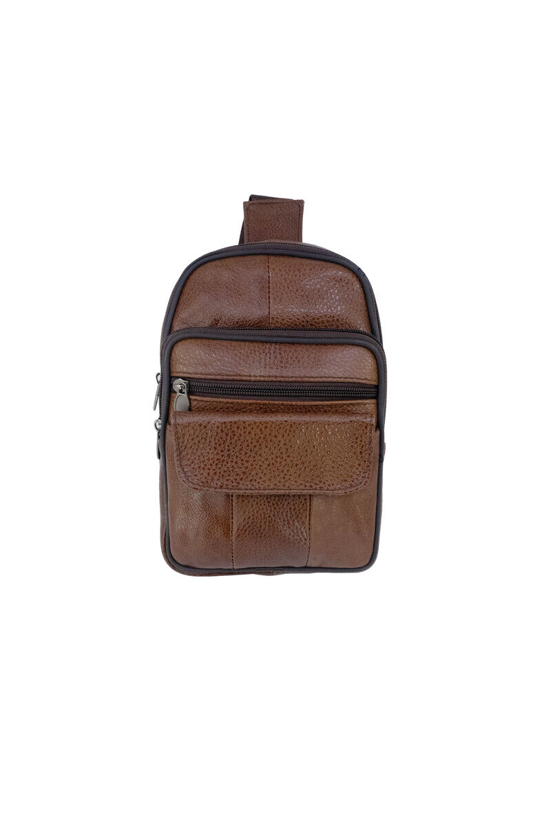 Wholesaler JCL - Cowhide leather body-bag