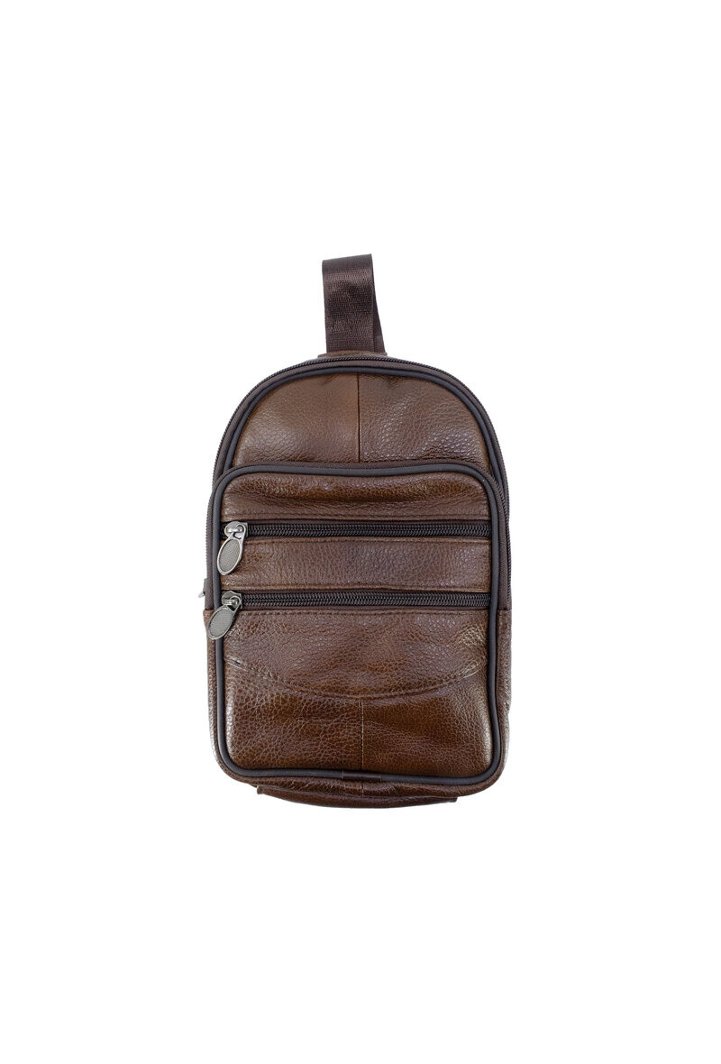 Grossista JCL - Bag di cuoio in pelle di mucca