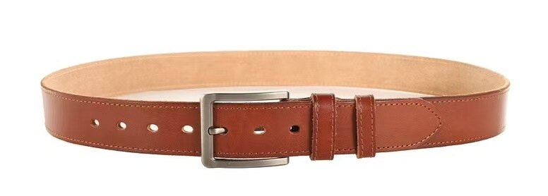 Grossista JERRY.AMY - Cintura in vera pelle da uomo, larghezza 4 cm