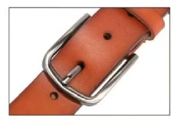 Mayorista JERRY.AMY - Cinturón de cuero genuino para hombre 3,5 cm