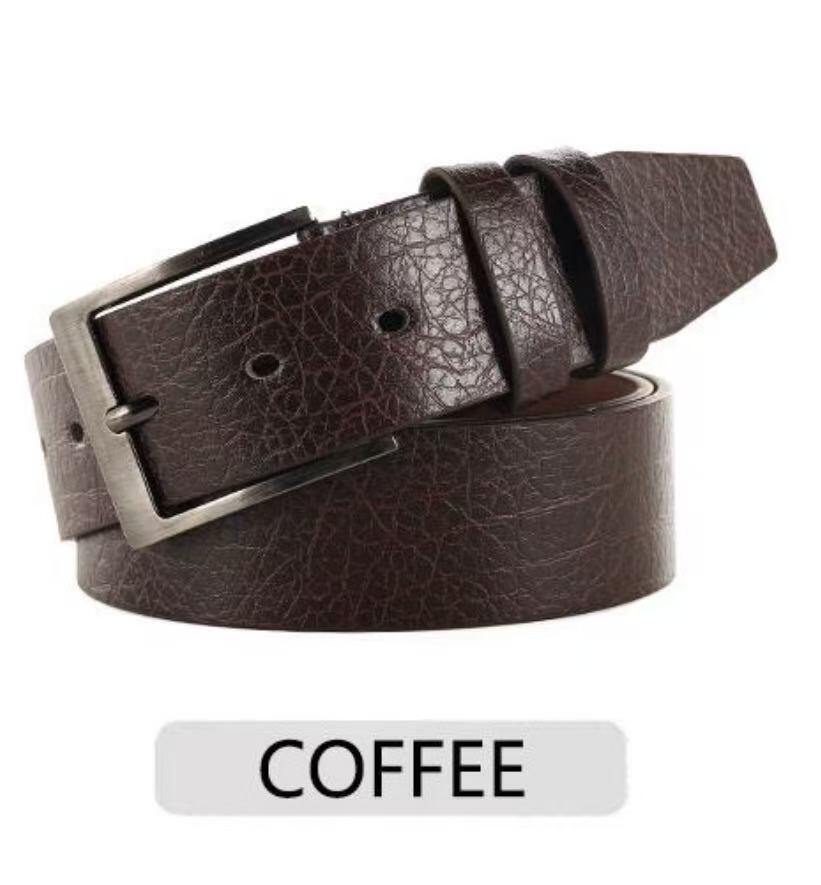 Grossiste JERRY.AMY - Ceinture pour homme avec boucle en zinc, largeur 4 cm