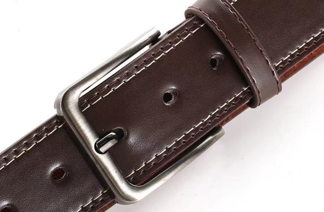Grossista JERRY.AMY - Cintura da uomo con fibbia in zinco, larghezza 4 cm