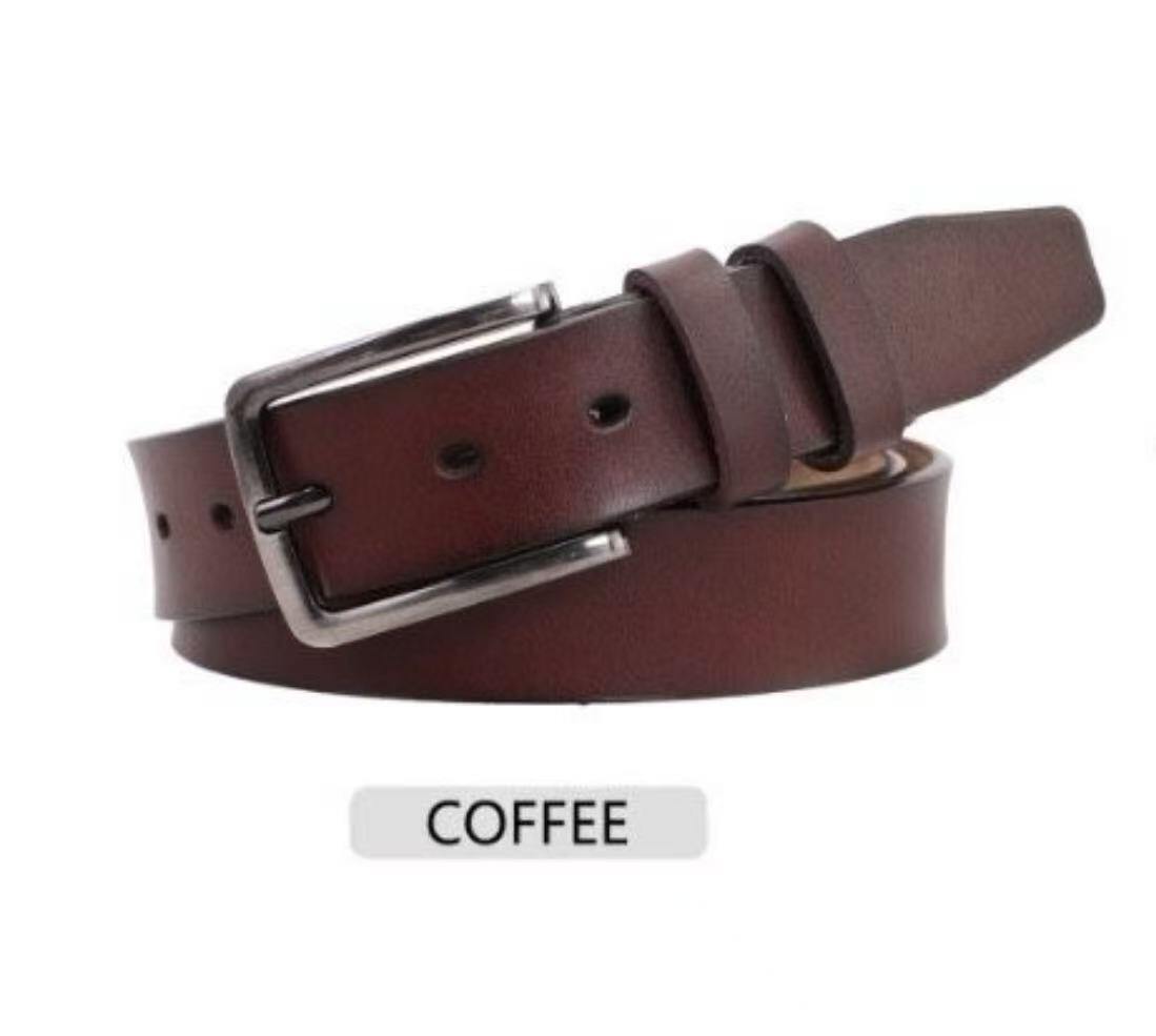 Grossista JERRY.AMY - Cintura da uomo con fibbia in zinco, larghezza 3.5 cm