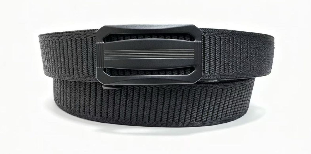 Grossiste JERRY.AMY - Ceinture Tactique Noire pour Homme avec Boucle Automatique en Métal