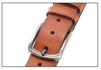 Grossista JERRY.AMY - Cintura in vera pelle da uomo, larghezza 4 cm