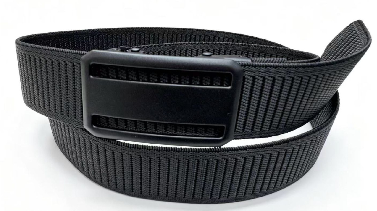 Grossiste JERRY.AMY - Ceinture Tactique Noire pour Homme avec Boucle Automatique en Métal
