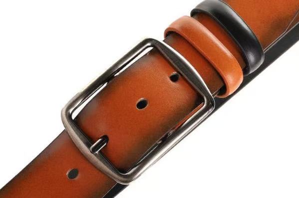 Mayorista JERRY.AMY - Cinturón de cuero para hombre, ancho de 4 cm Mayorista JERRY.AMY - Cinturón de cuero para hombre, ancho de 4 cm