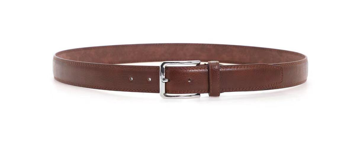Mayorista JERRY.AMY - Cinturón de hombre con hebilla de zinc, ancho 3,5 cm