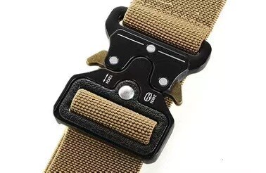 Grossista JERRY.AMY - Cintura elastica da uomo con fibbia in metallo, larghezza 4 cm