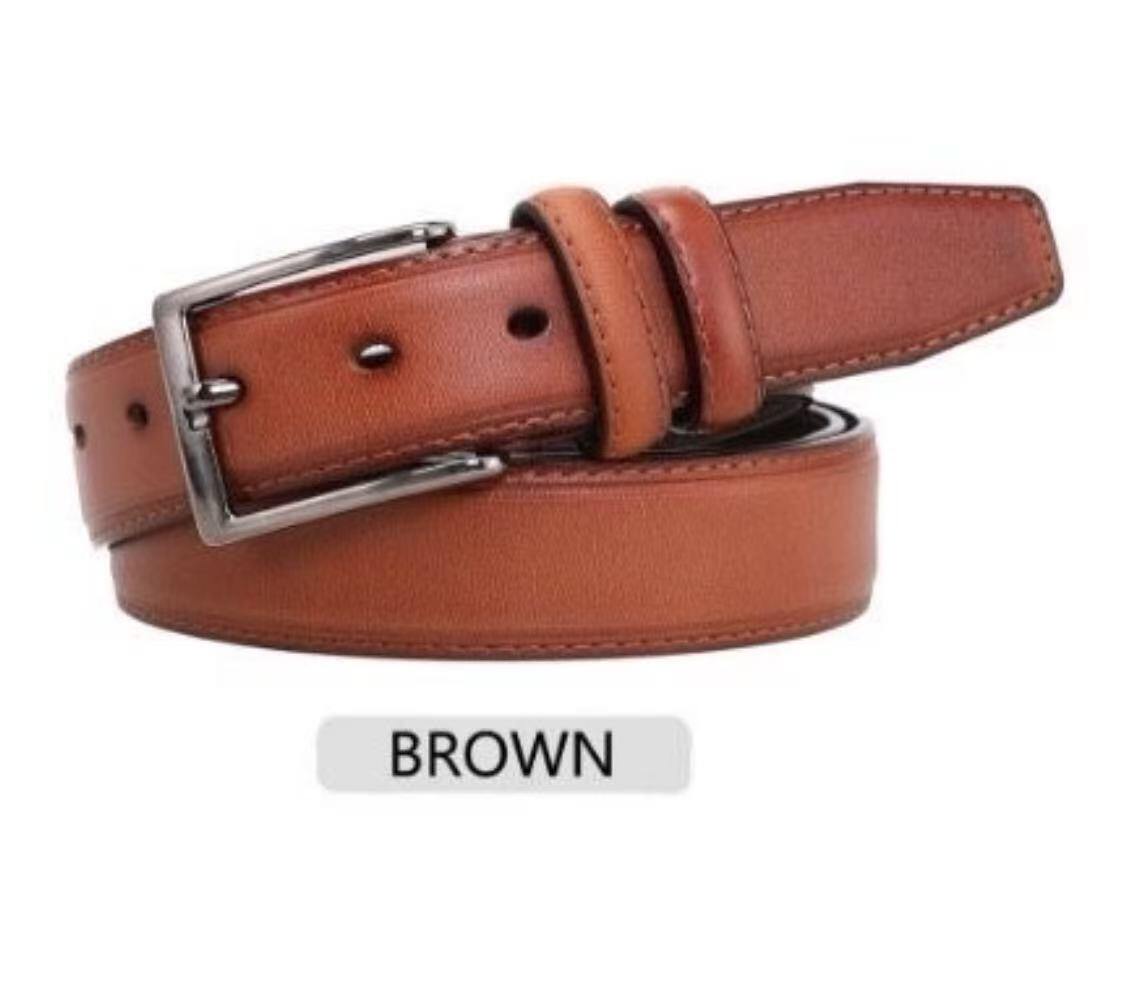 Grossista JERRY.AMY - Cintura da uomo con fibbia in zico larghezza 3.5 cm