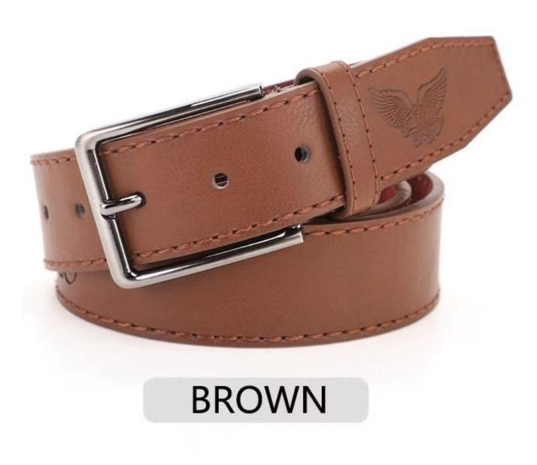 Mayorista JERRY.AMY - Cinturón de hombre con hebilla de zinc, ancho de 4 cm