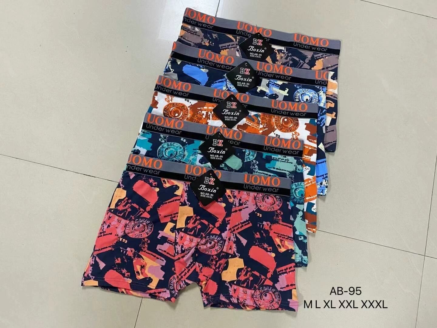 Wholesaler JESSYLIA - Men boxer