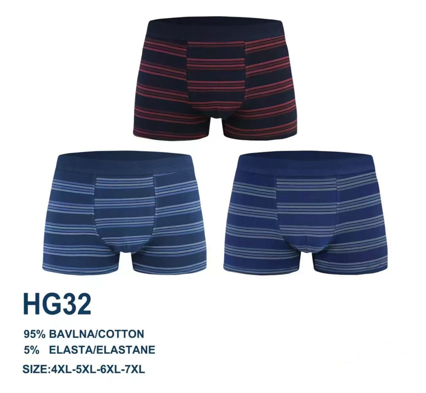 Grossiste JESSYLIA - Boxer homme