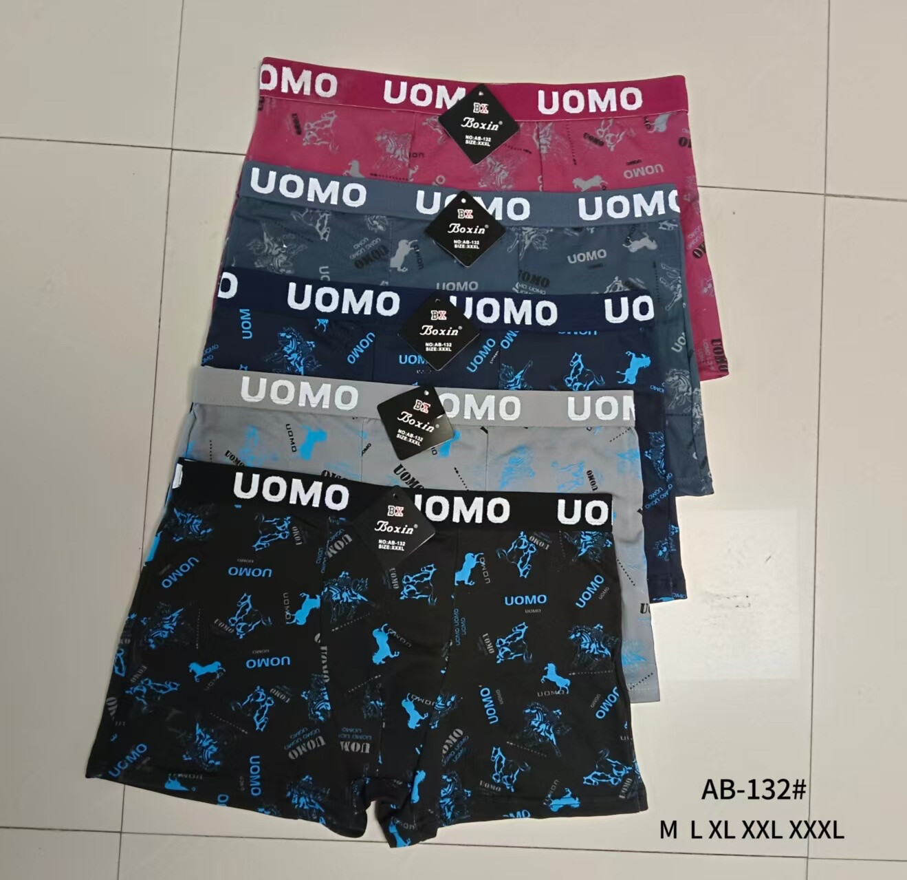 Wholesaler JESSYLIA - Men boxer