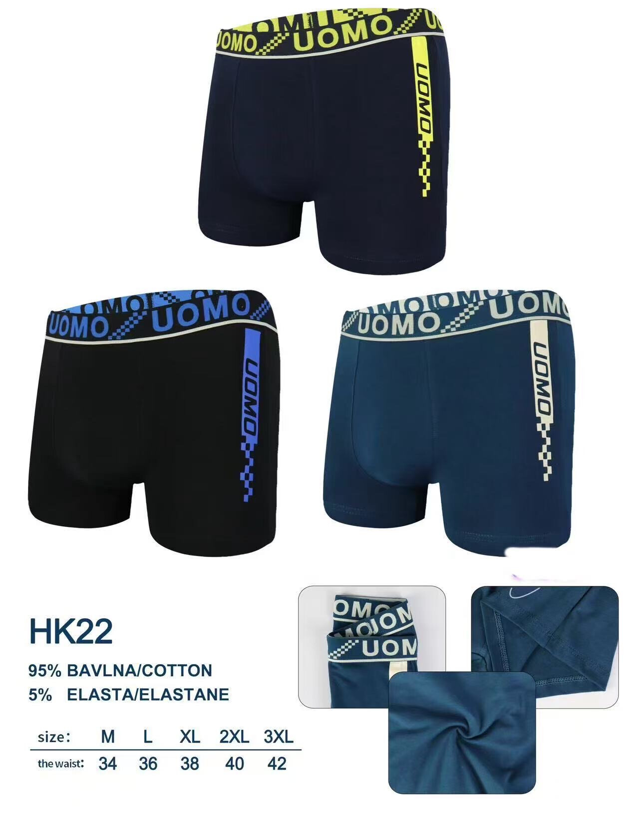 Grossiste JESSYLIA - Boxer homme