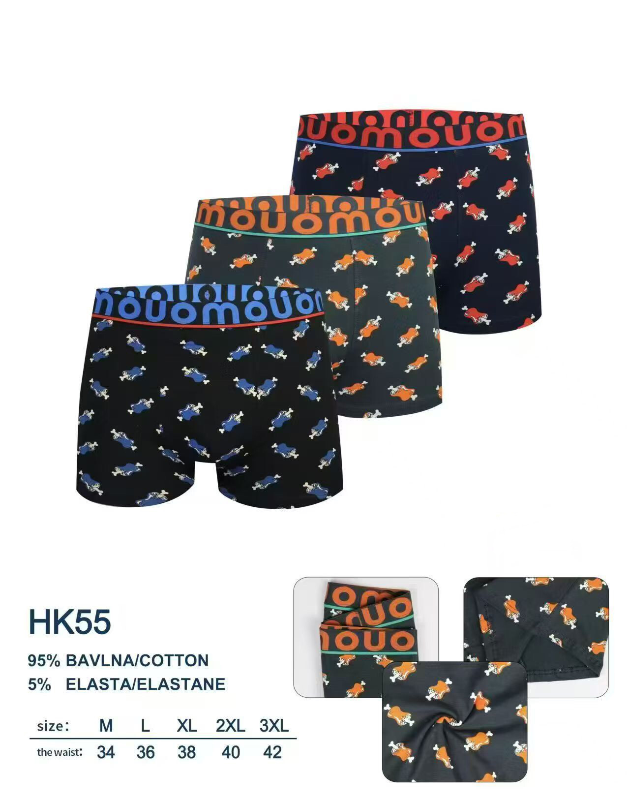 Grossiste JESSYLIA - Boxer homme