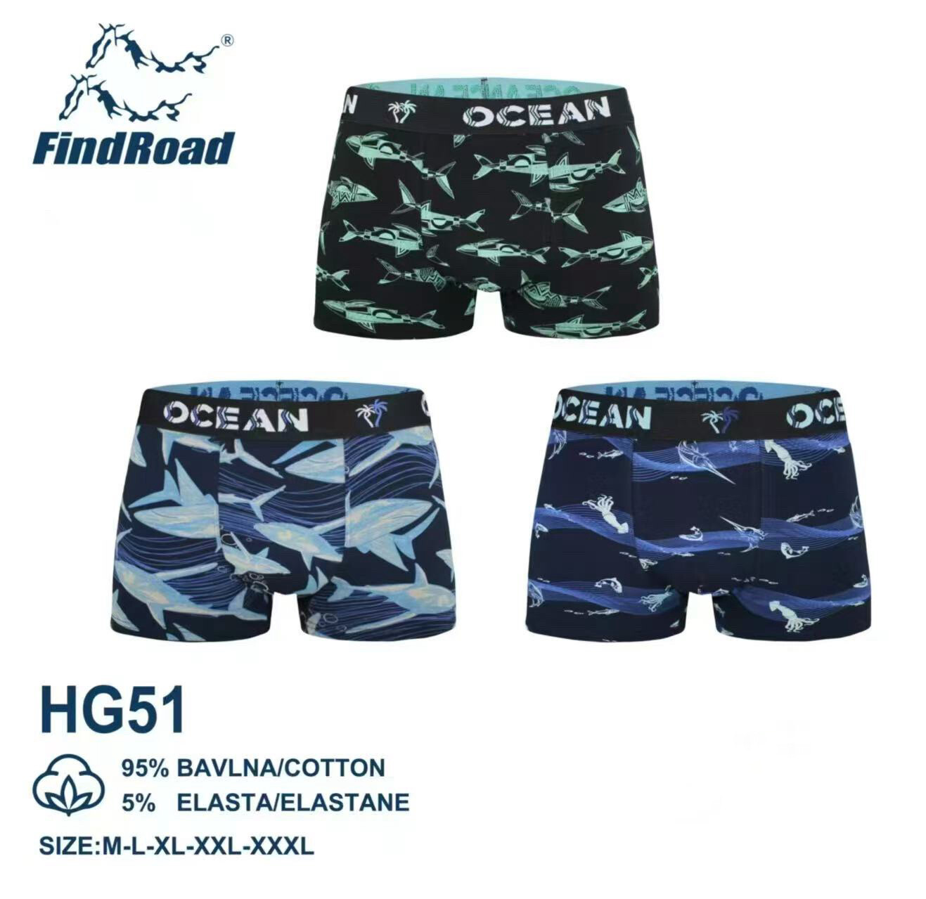 Grossiste JESSYLIA - Boxer homme