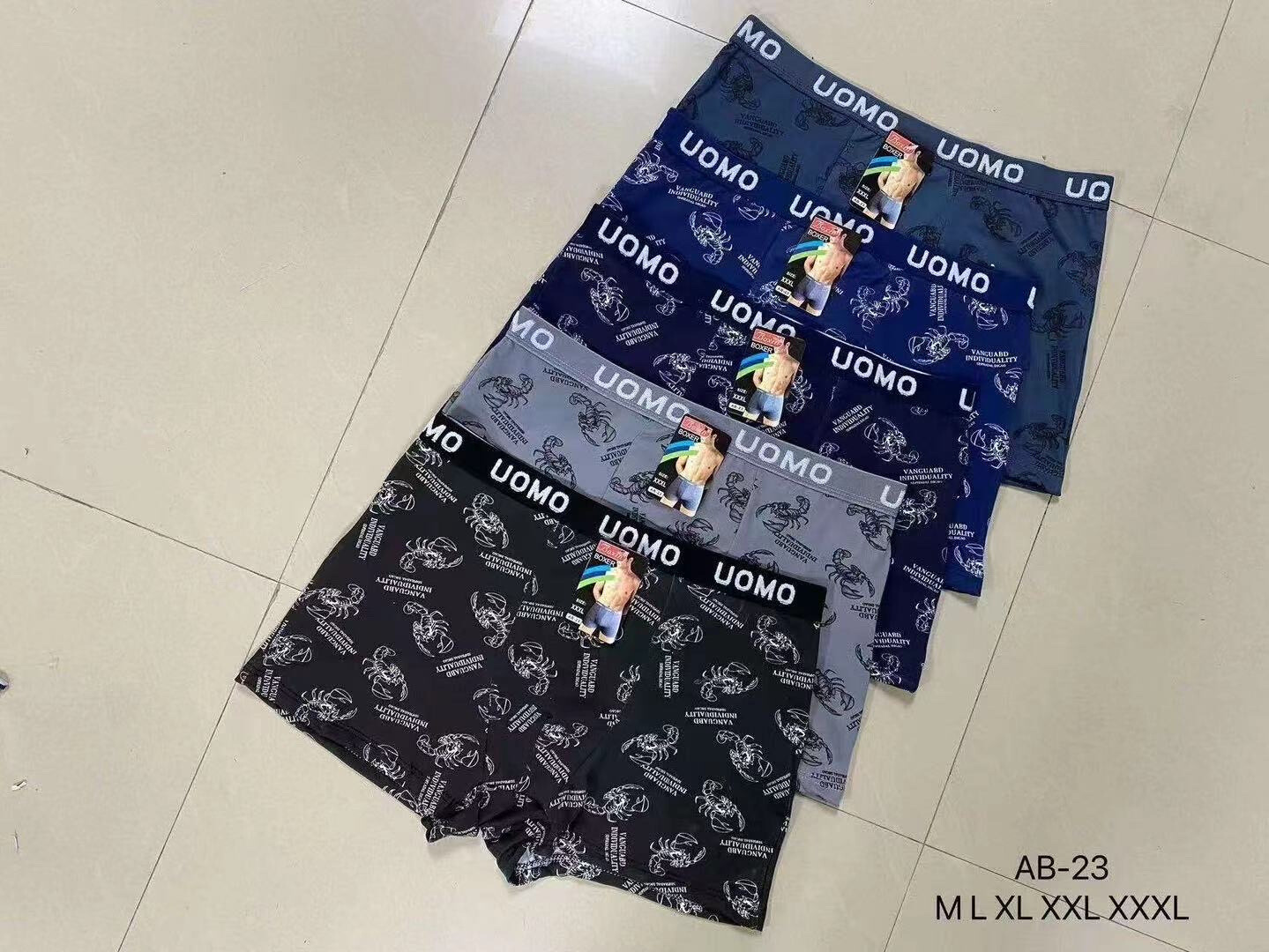 Grossiste JESSYLIA - Boxer homme
