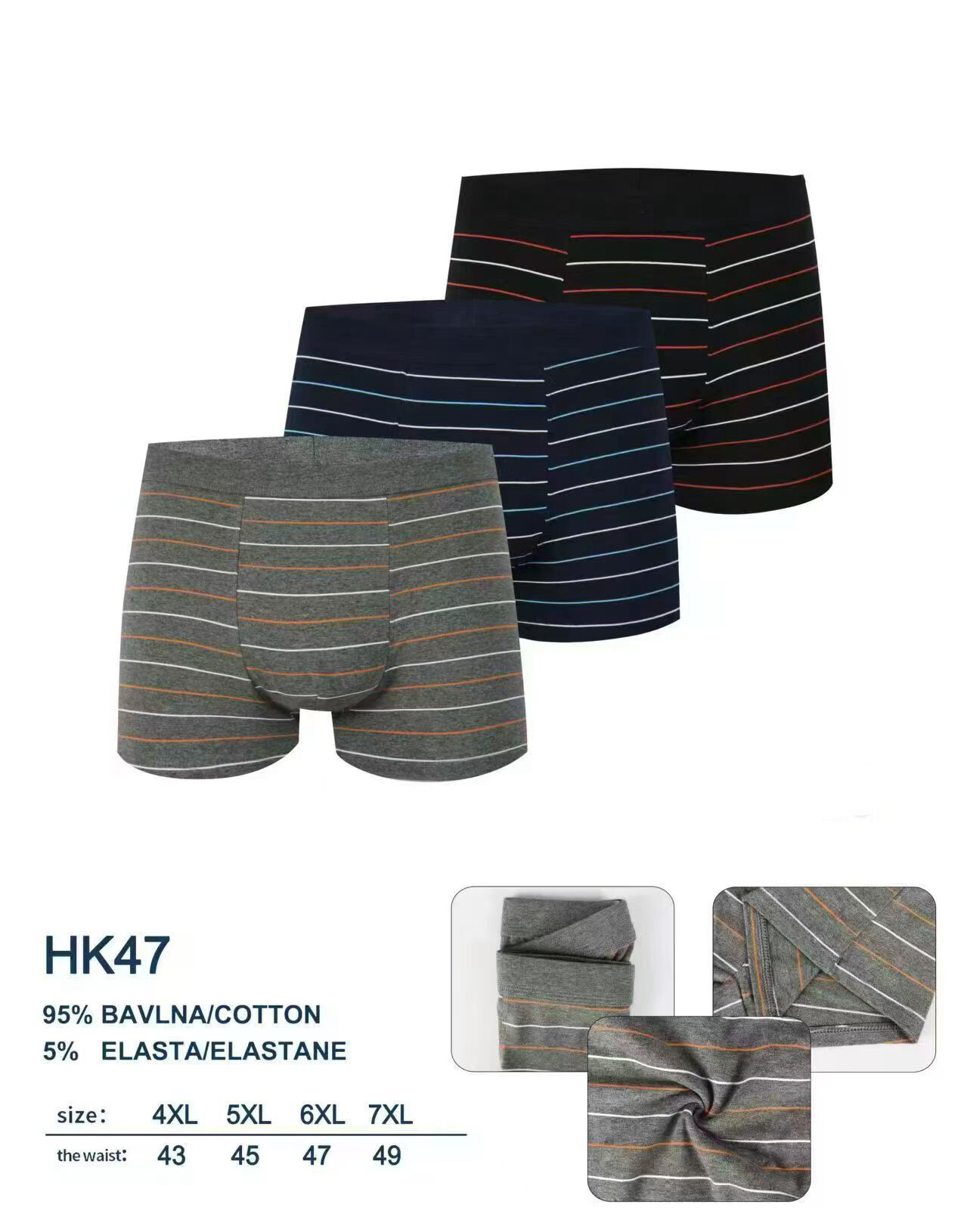 Grossiste JESSYLIA - Boxer homme