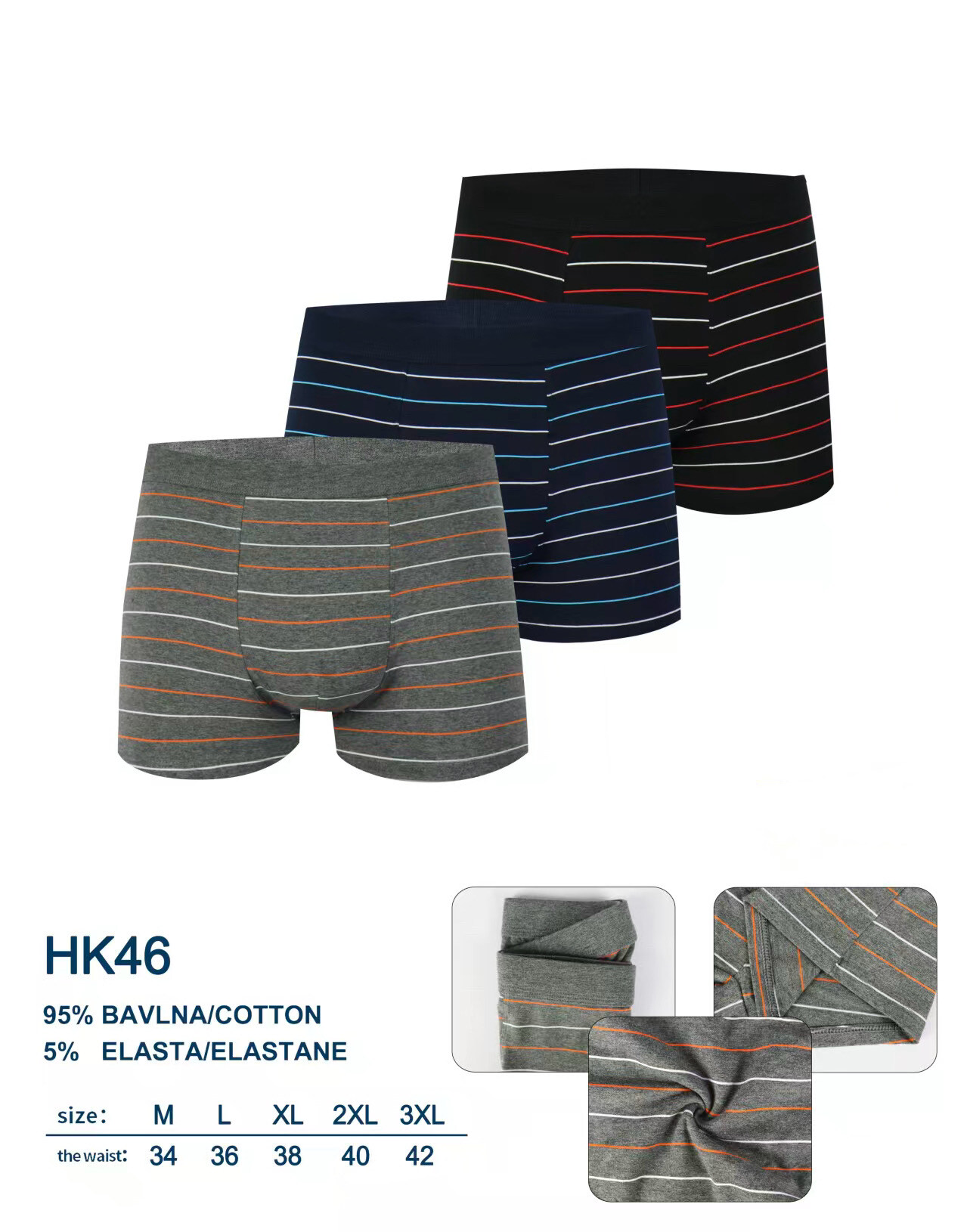 Wholesaler JESSYLIA - Men boxer