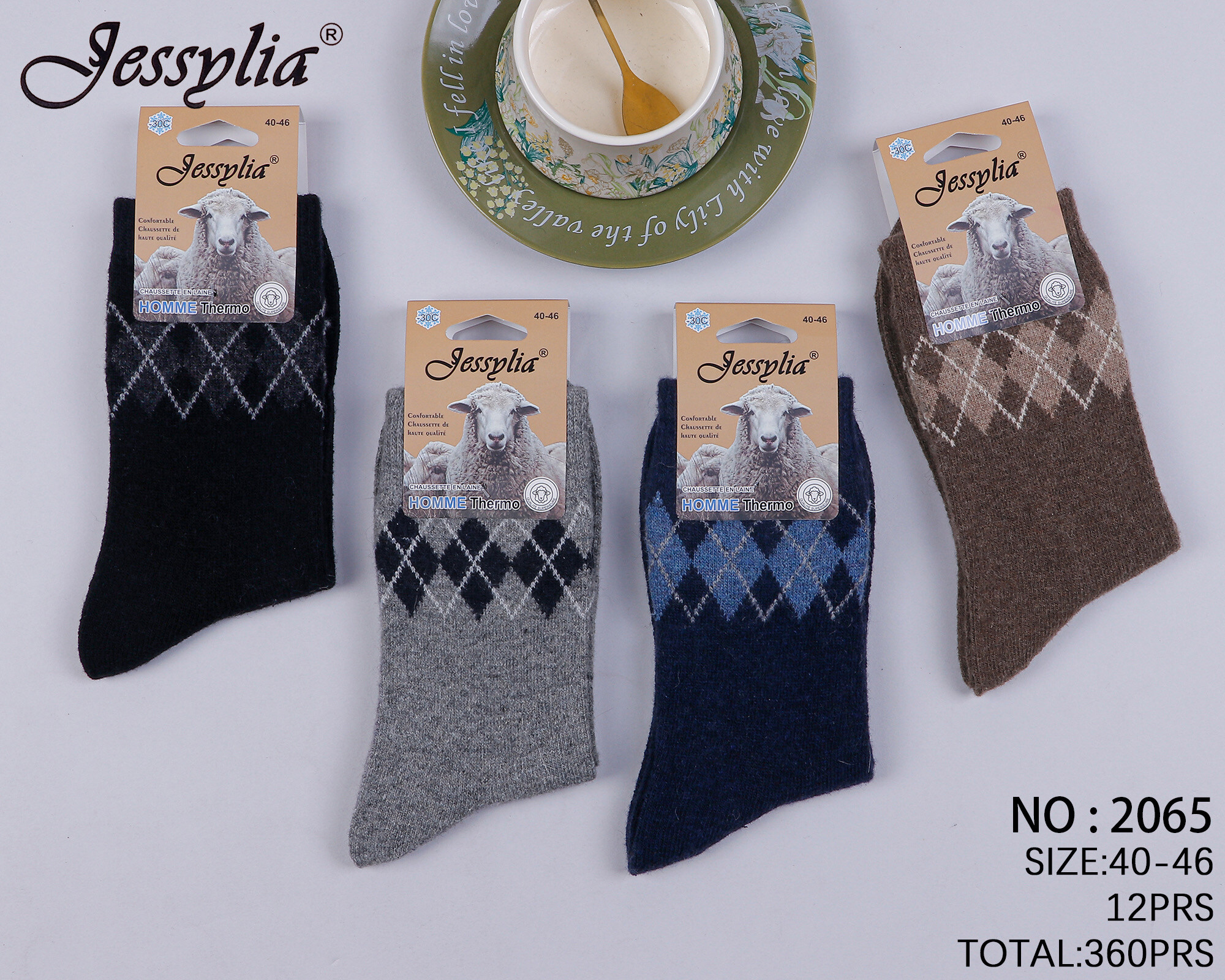 Wholesaler JESSYLIA - woolen sock
