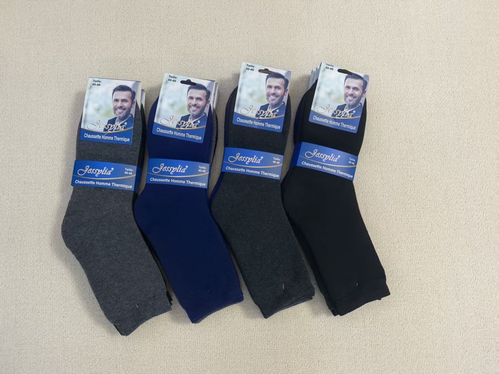Großhändler JESSYLIA - Herren-Thermo-Socke