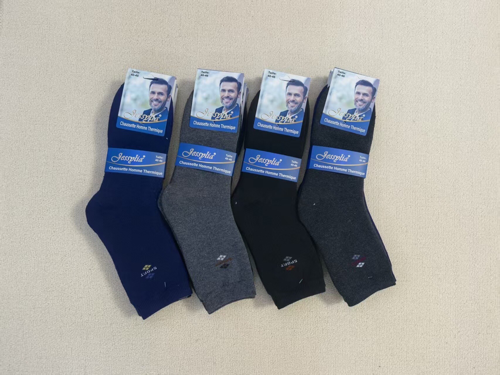 Großhändler JESSYLIA - Herren-Thermo-Socke