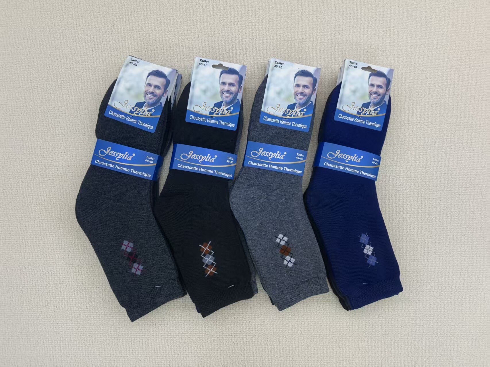 Großhändler JESSYLIA - Herren-Thermo-Socke