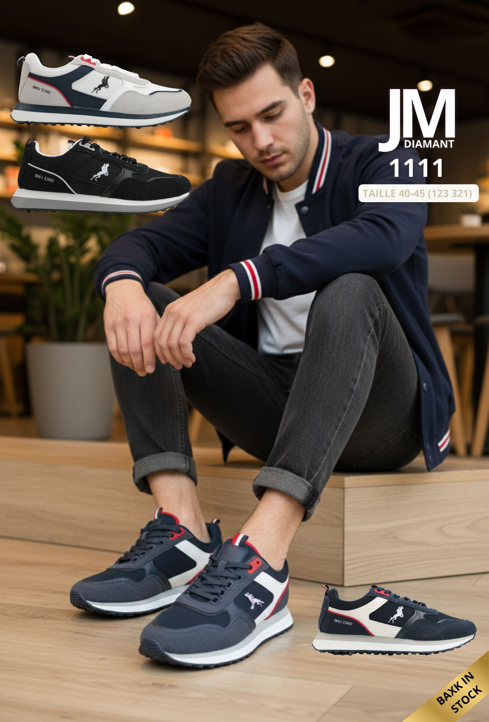 Großhändler JM.DIAMANT - Freizeitschuhe für die Stadt