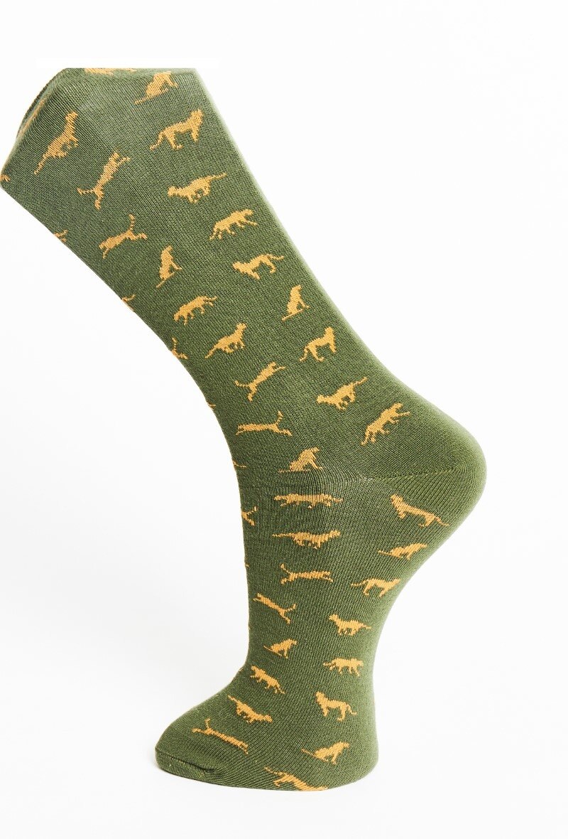 Wholesaler Jollysox - BORIS GREEN
