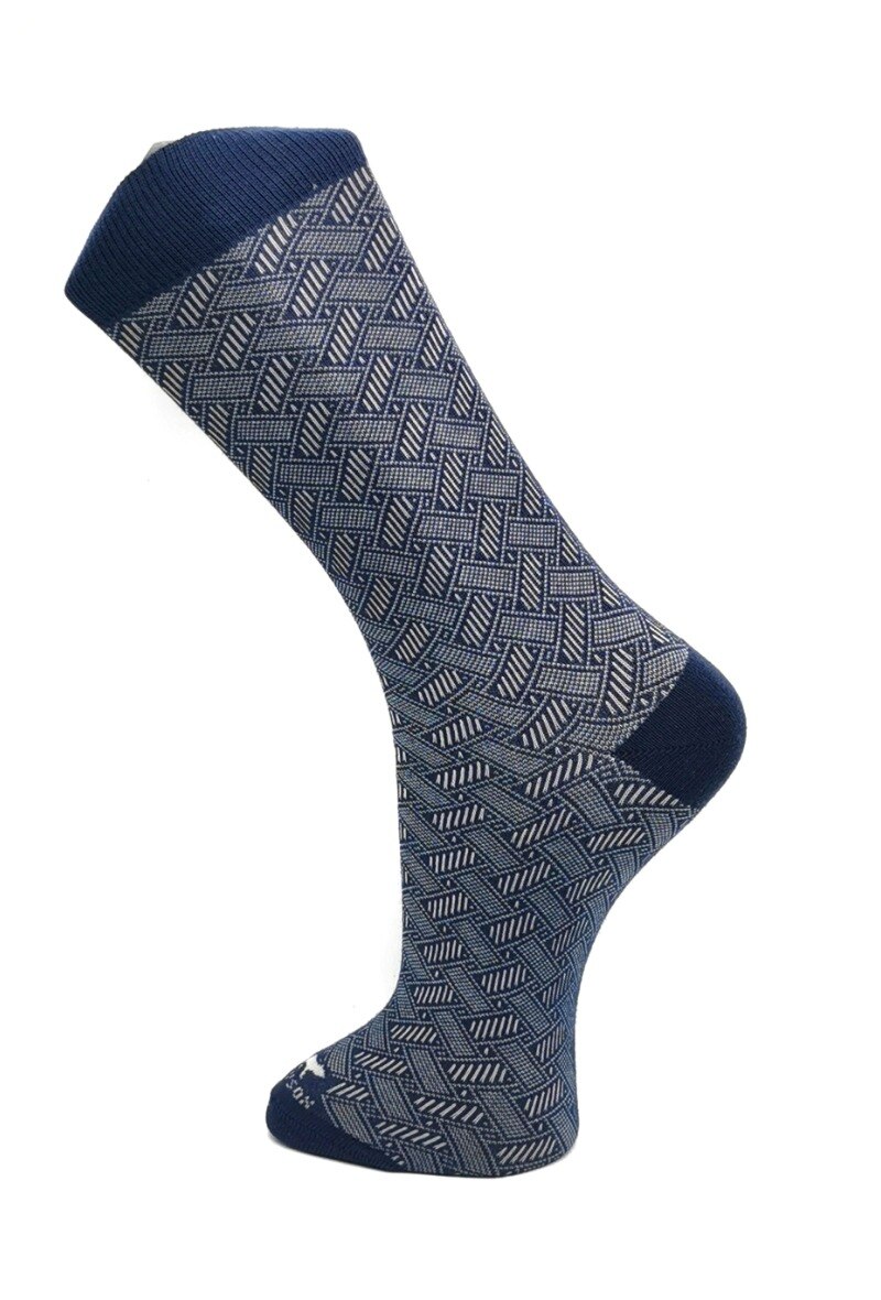Wholesaler Jollysox - MACRAME NAVY