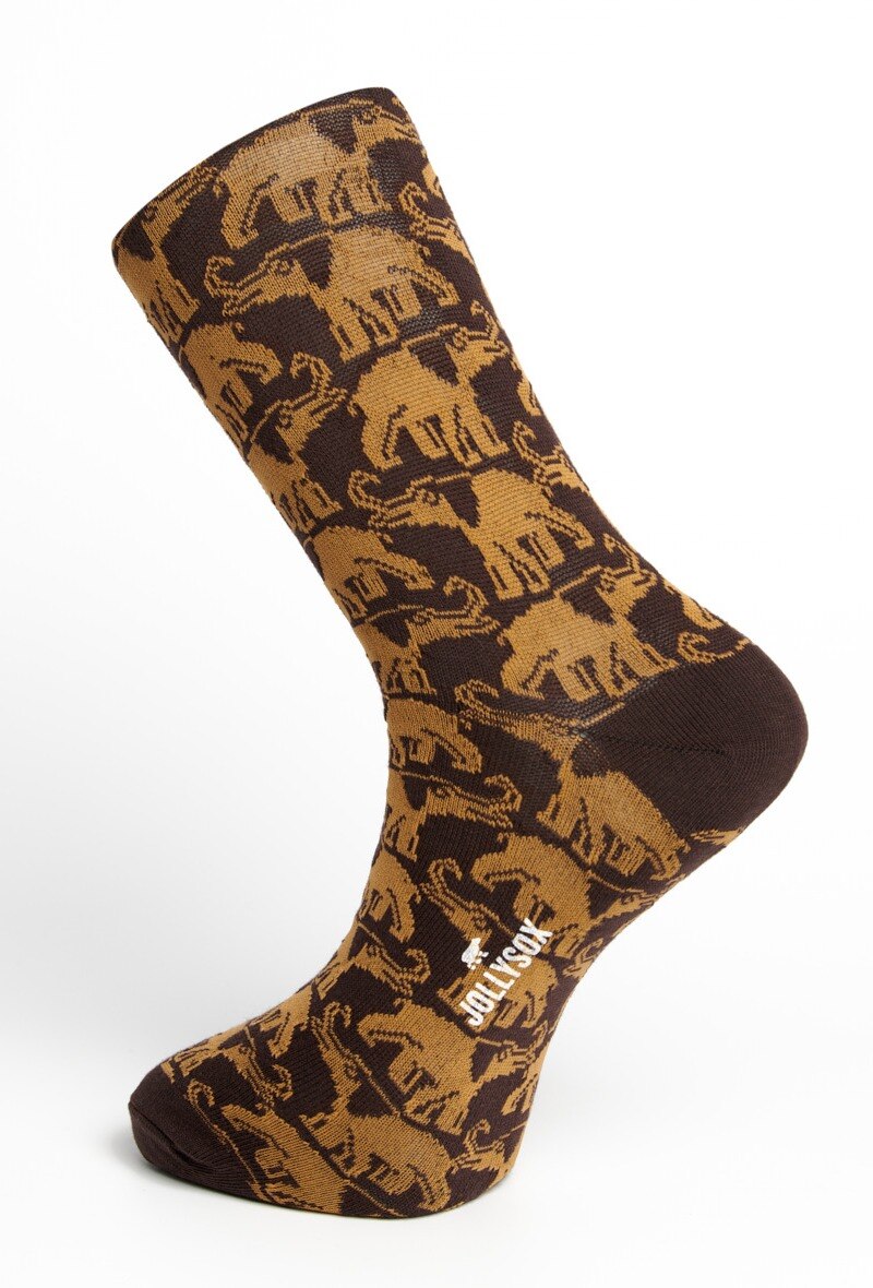Wholesaler Jollysox - Enzo teak